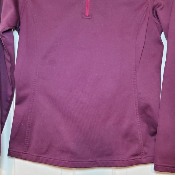 The North Face Galaxy Tech Glacier 1/4 Zip Fleece Sz S - Picture 5 of 11